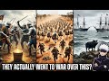 Every WWII Battles Explained In 6 minutes By Gojo