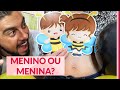 MENINO OU MENINA? - CHÁ REVELAÇÃO (LIVE) | Naiumi Goldoni