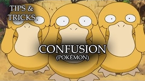Tips & Tricks - Confusion (Pokémon) - RPG Maker MV