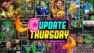 Efootball 2026 New Update V5.4.0 Free Epic New Treasure Link, Thursday Potw & Free Coins Campaign