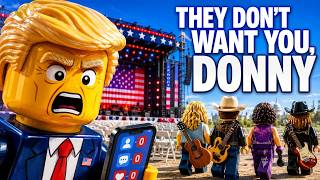 LEGO Diss Song from Iran | Donny, Even American Artists Are Ditching You