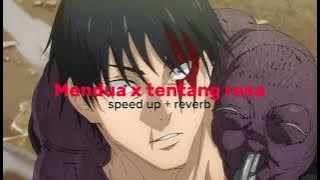 Download lagu Astrid - Mendua x Tentang rasa speed up reverb