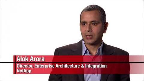 NetApp Deploys SOA Infrastructure 92% Faster with Oracle Enterprise Manager