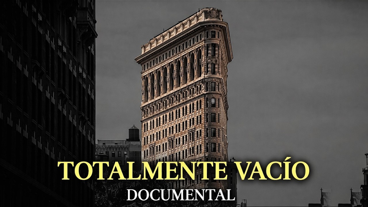 Por qué la torre más famosa de Nueva York está totalmente vacía? (Edificio Flatiron)