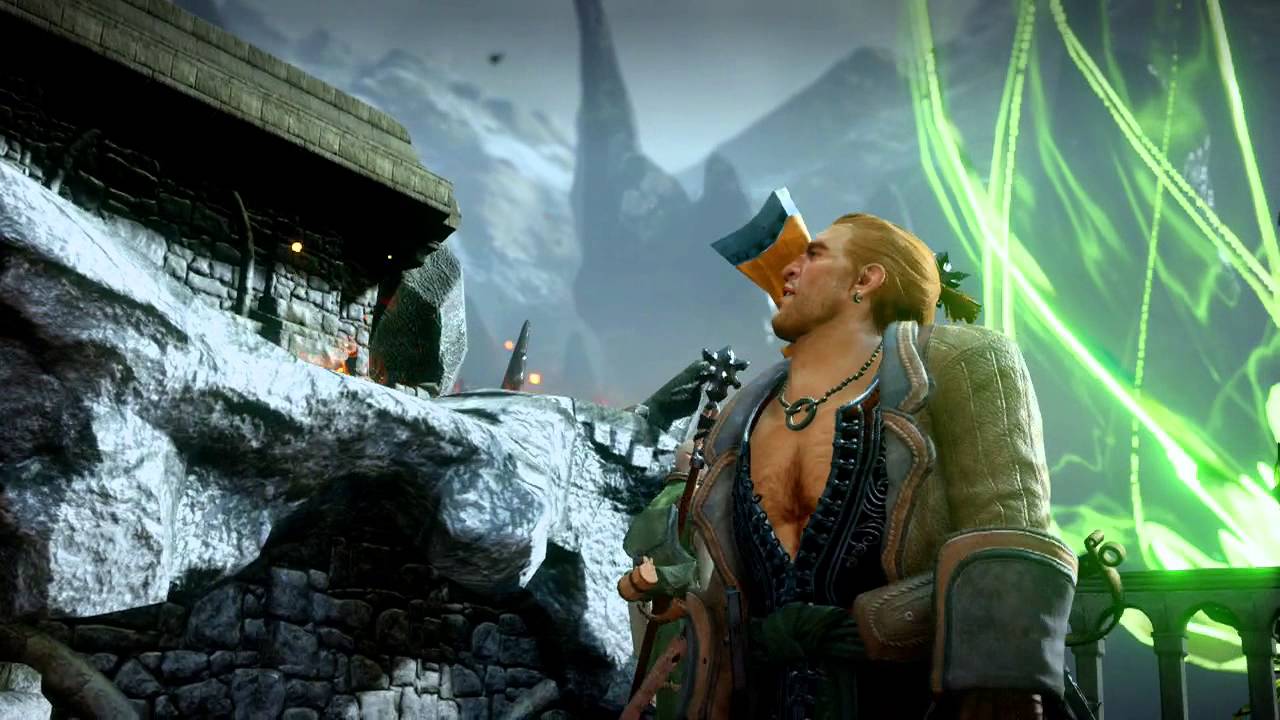 Dragon Age Inquisition Gameplay Xbox One