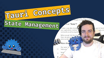 (stream) Tauri Concepts: State Management