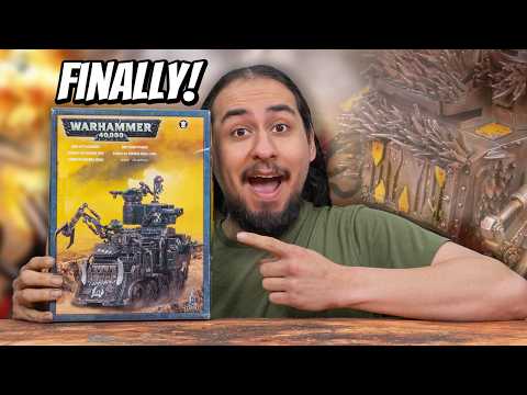 Finally Getting a Battlewagon for My MAD MAX ORKS!