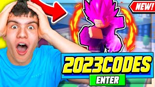 *NEW* ALL WORKING CODES FOR ANIME FIGHTING SIMULATOR 2023! ROBLOX ANIME FIGHTING SIMULATOR CODES