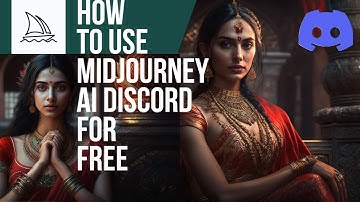 [Hindi] How to use midjourney ai for free in | Midjourney ai generated art tutorial discord free