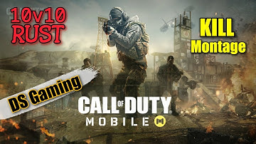 10v10 RUST highlights | CodM Kill Montage | Call of Duty Mobile