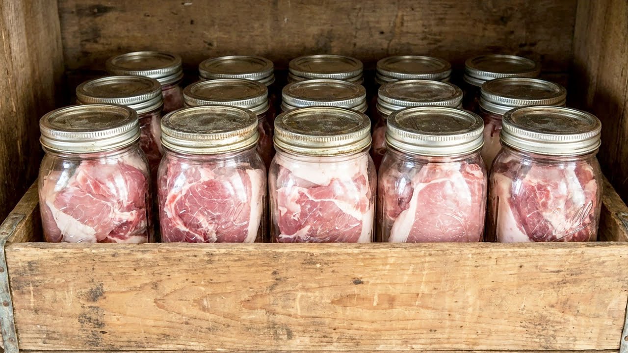 Вот как амиши сохраняют мясо и еду без холодильника! не ломается годами!