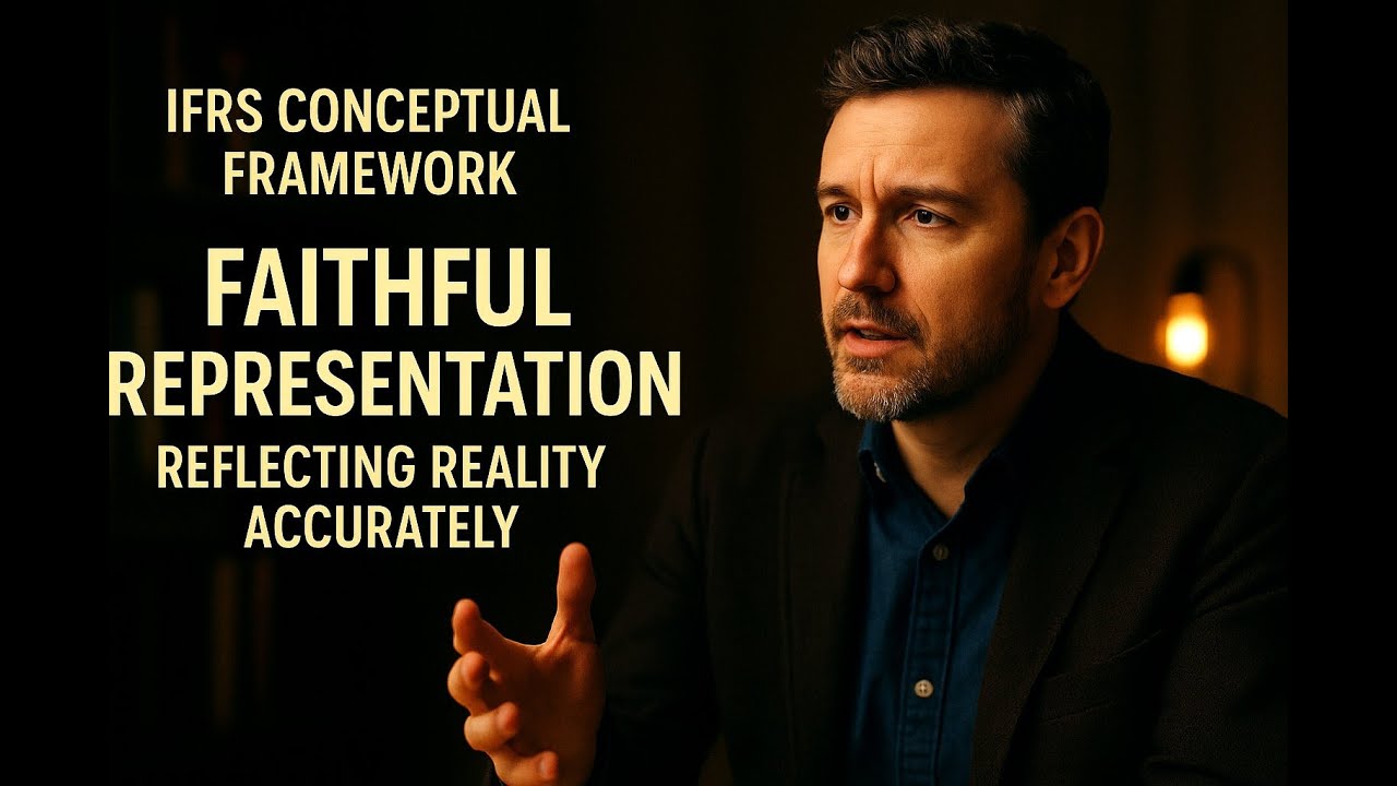 12. IFRS Conceptual Framework Explained: Faithful Representation — Reflecting Reality Accurately