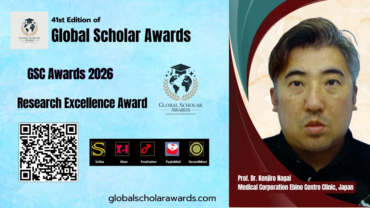 🌟Prof. Dr. Kenjiro Nagai | Ebino centro Clinic | Japan 🏆