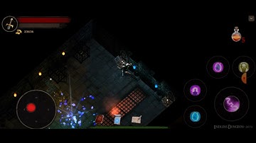 Powerlust RPG: Level 50 Arcane mage gameplay