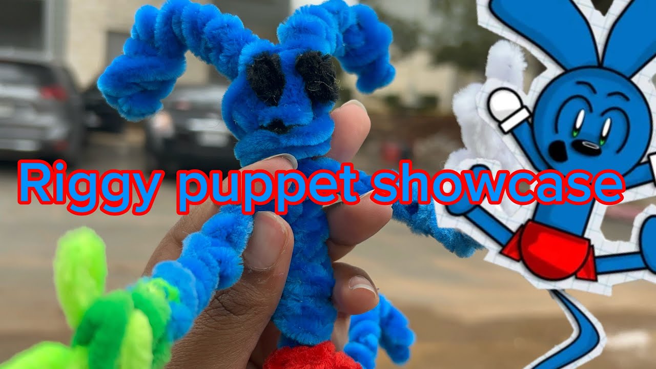Ghost Pever Riggy Riggy puppet showcase - YouTube