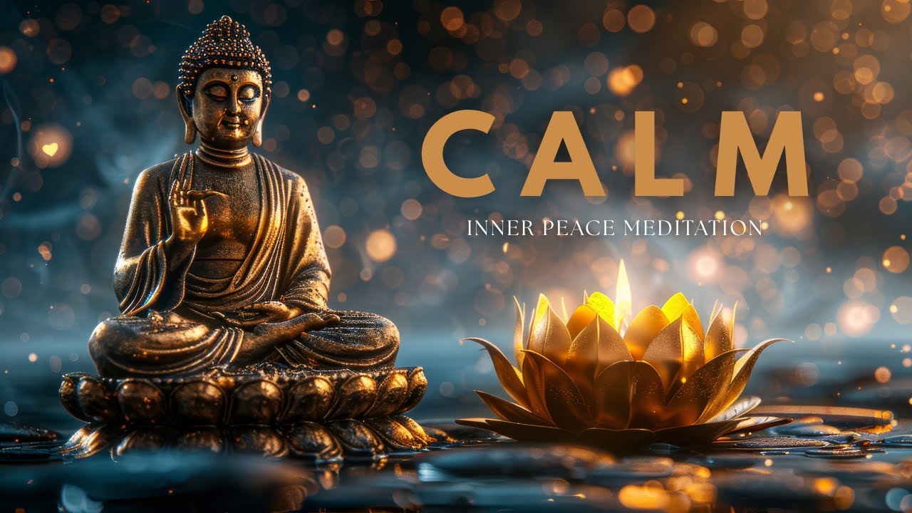 CALM | Deep Meditation Music for Inner Peace • Relax Mind Body, Stress ...