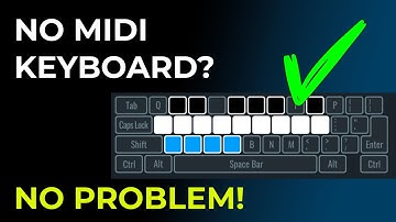 Record MIDI with your Computer Keyboard | SoundBridge Tutorial