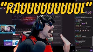 SHROUD LISTENS TO Dr.Disrespect  Gillette (The Best A Man Can Get) by 199X
