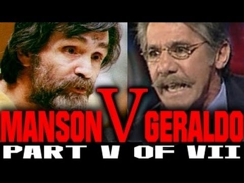 Charles Manson Interview with Geraldo, part V of VII