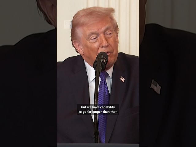 What is the Trump administration's strategy for Iran | FT #shorts