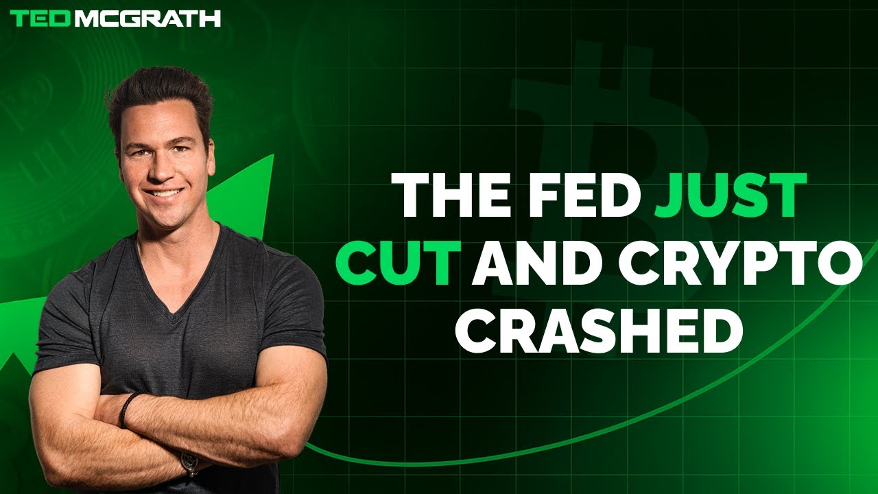 The Fed Just Cut — and Crypto Crashed. BMNR, MSTR Here’s What They’re Not  Telling You