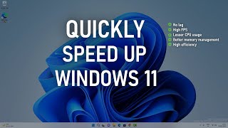 Speed Up Windows 11 By Changing 3 Settings Only | Make Windows 11 Speedier