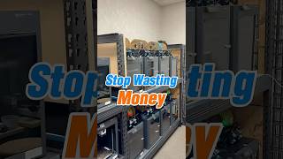 Stop wasting money on filament