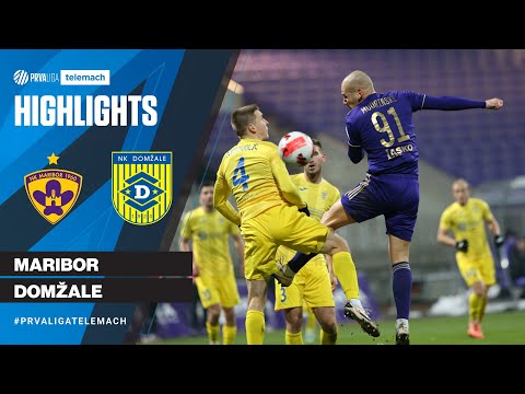 Maribor 1-0 Domžale