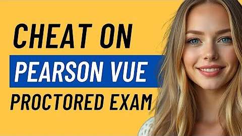 How to cheat on Pearson Vue Test 2025
