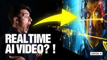 Realtime Long ai videos, Grok 4, add sound to video, Veo Img to Video, OpenCut
