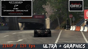 GRID™ Autosport Android | Gameplay [120FPS / Ultra Graphics +]