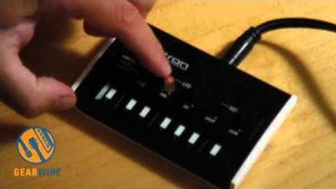 Korg Monotron: Handheld, Ribbon-Controlled, Analog Synth Melts Our Faces (Video)