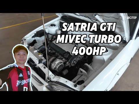 Satria Gti Mivec Turbo 400 Hp ! Original Bukan Convert