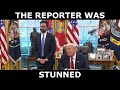 A Reporter Challenges Trump On His Views Of Mamdani, The Response Is Surprising..