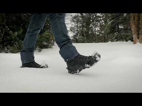 Yaktrax ICEtrekkers Diamond Grip Traction System Video - Yaktrax ICEtrekkers Diamond Grip Traction System Video