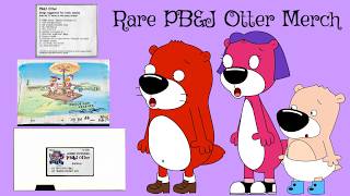 Extremely Rare PB&J Otter Stuff I Found (Plus Bonus Fan Art)