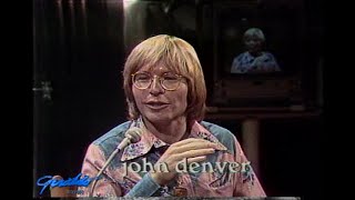 1974, John Denver interview with Geraldo Rivera on Good Night America