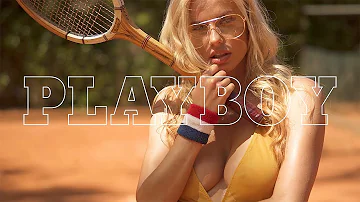 PLAYBOY | Olga De Mar by Ana Dias (tennis)