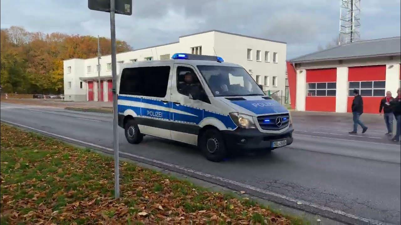 [Fanbegleitung] 4x HGruKw & BatKw Landesbereitschaftspolizei ...
