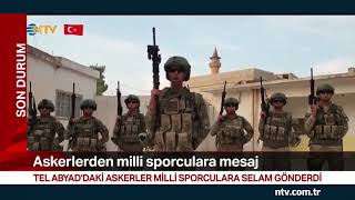 Download Askerlerden Milli Sporculara Selam: Gözünüz Arkada Kalmasın Video MP3 Askerlerden Milli Sporculara Selam: Gözünüz Arkada Kalmasın