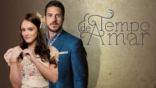 ACOMPANHE O REMAKE DA NOVELA TEMPO DE AMAR✨🎬COM ELENCO BRASILEIRO.