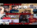 EMINEM DISS !!! Reactors Reacting To Machine Gun Kelly Rap Devil MGK REACTION COMPILATION PART 1