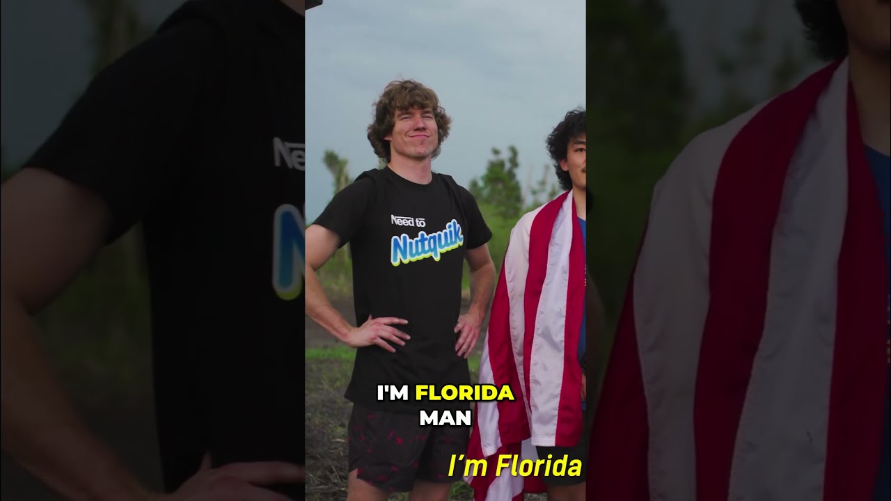 How To BECOME A FLORIDA MAN  Gators, Guns &amp; Moonshine!