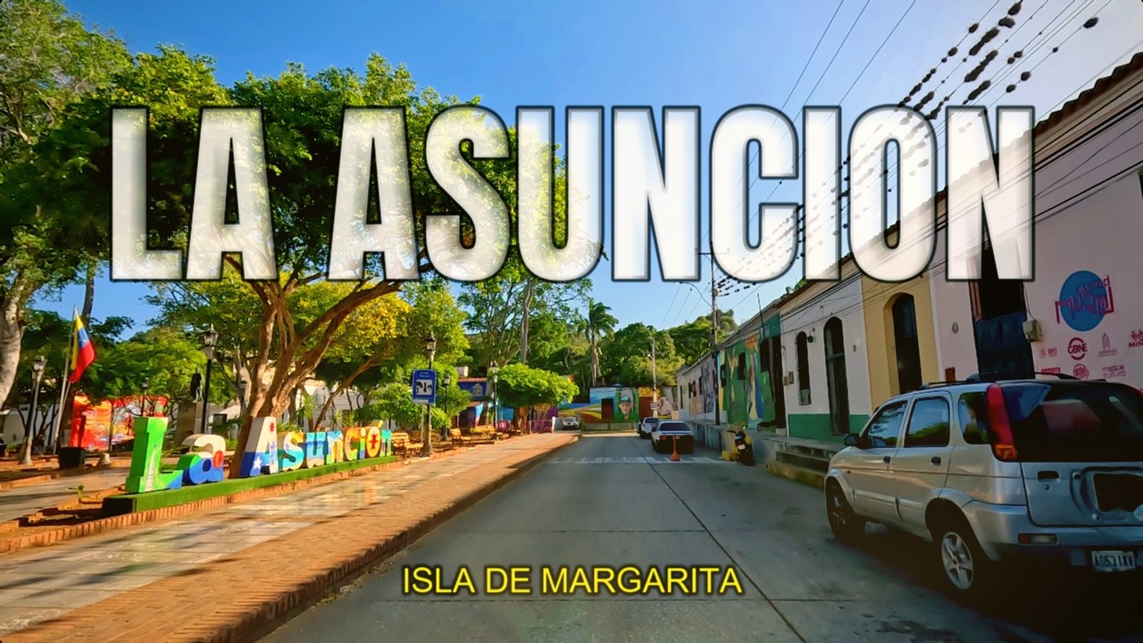 ¿Margarita tiene Capital? El 90% NO CONOCE esta ciudad (La VERDADERA y no es PORLAMAR) 😱