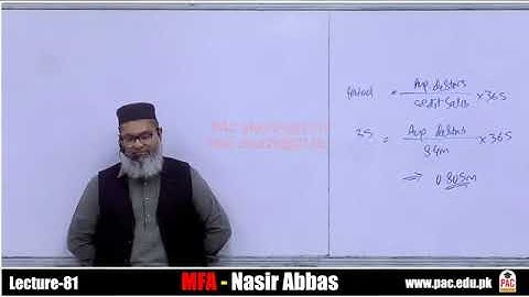 Lecture 81 |  Caf 6 MFA | spring 25 | Sir Nasir Abbas | Ca guidance
