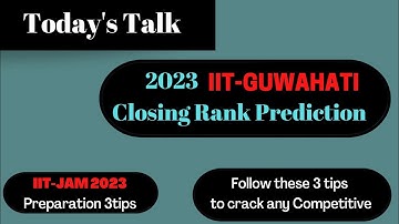 3 Tips to top IIT-JAM 2023 || Ram Rajput