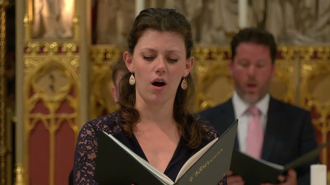 Robert Parsons - «AVE MARIA» / The SIXTEEN (Live)