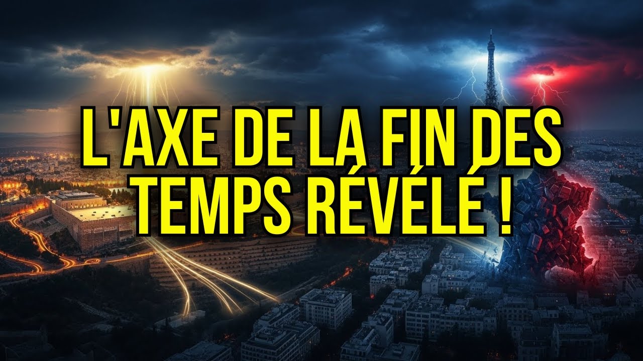 ISRAËL, JÉRUSALEM ET LA FRANCE : L'AXE PROPHÉTIQUE DE L'APOCALYPSE DANS LES DERNIERS JOURS !