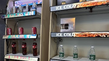 DNR Display 600mm Digital shelf  Edge Display Solutions in Retail Business