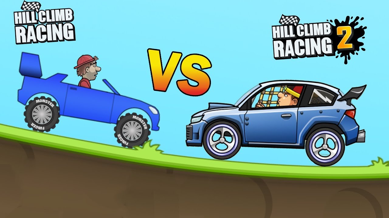 hill climb racing 2 rally car vs sports car